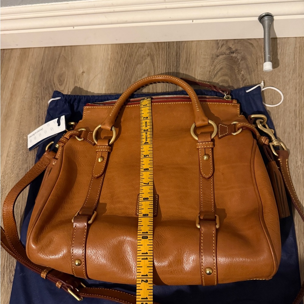 Dooney & Bourke Florentine Small Satchel - Natural - Picture 15 of 16